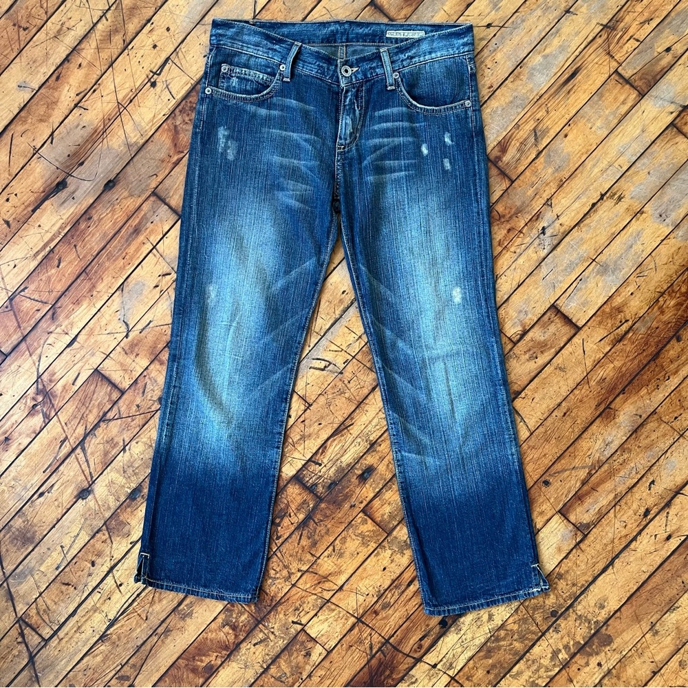 Chip & Pepper Ankle Jeans 27 Dark Wash USA